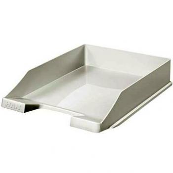 Corbeille à courrier KLASSIK, blanche, élégante, lot de 10