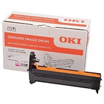Oki c612 magenta tambor de imagen original