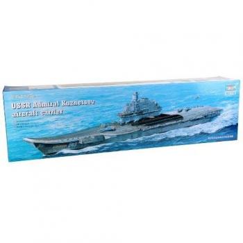 Kit de modélisme soviétique Amiral Kouznetsov