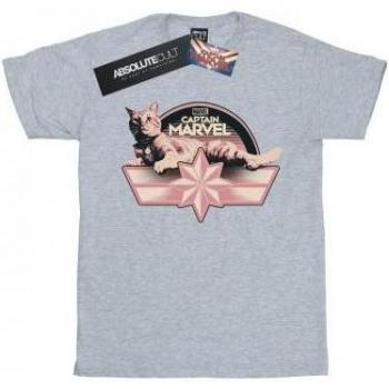 Women’s Captain Marvel Relaxed Fit Tee