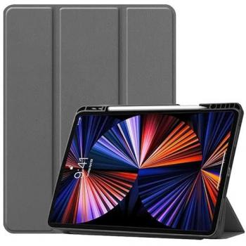 Cover A Libro per iPad Pro 12.9 Grigia
