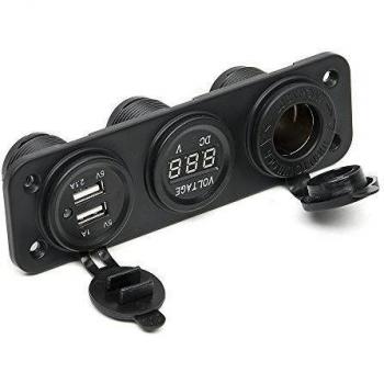 Adaptador de 2 puertos USB Autostyle EC-SA269
