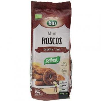 Spelt Mini Bagels 150g