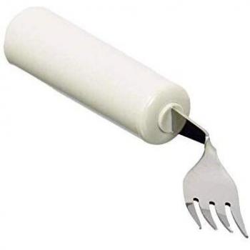 Fourchette à angle dynamique pour gaucher