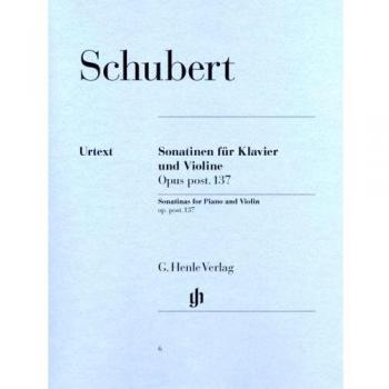Sonatinen Op 137. Violine, Klavier