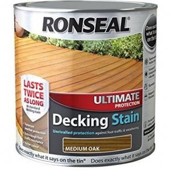 Ronseal UDSMO25L 2.5 Litre Ultimate Protection Decking Stain