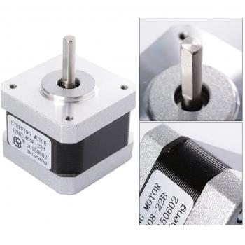 TE225 Compatible XCSOURCE Nema17 2-Phase 4-Wire Stepper Motor 42x42x34mm