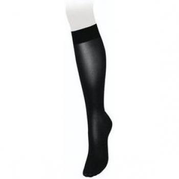 Bas de compression Classe 3 Aircast Djo Veinax Moyen Court Noir T-4L