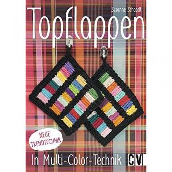 Susanne Schaadt Topflappen In Multi-Color-Technik