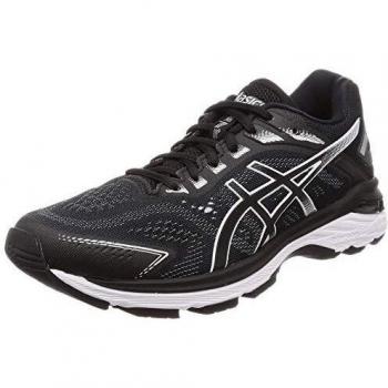 Asics GT-2000 7 Men's Running Shoes, Black/White 001, 8 UK