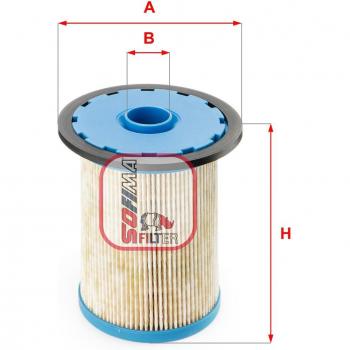 Filtre de carburant SOFIMA S 0920 NC