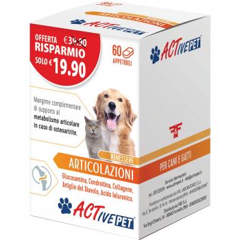 ACTIVE PET ARTICOLAZIONI 60CPR