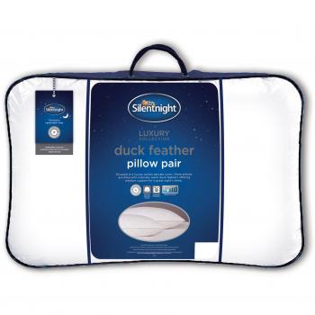 Silentnight DualDream Feather Pillow Pack