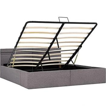 VidaXL Premium Illuminated Wall Art Frame – Taupe, 160x200 cm