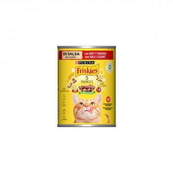Friskies Alimento Húmido Gato Vaca 400g