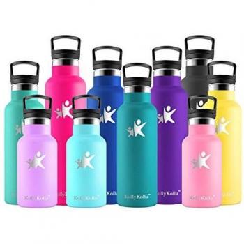 KollyKolla Gym, Cycling, Football Water Bottle