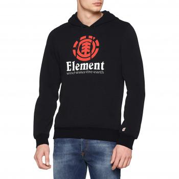 Element Vertical Ho Sweatshirt à Capuche Homme, Charcoal Heather