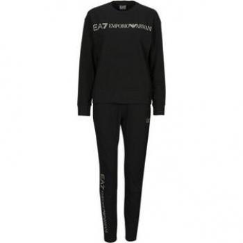 Ensemble de jogging EA7 Emporio Armani 8NTV54 Noir Femme