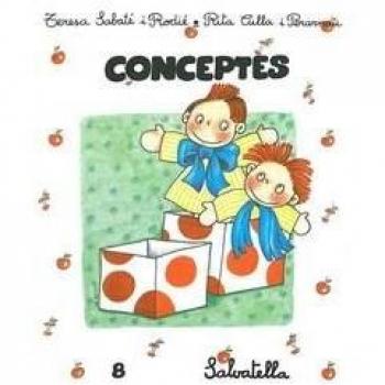 Conceptes 8 (Tapa blanda).