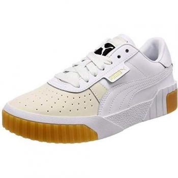 Puma Damen Cali Exotic WN'S Streetwear Sneaker – Weiß (EU 37)