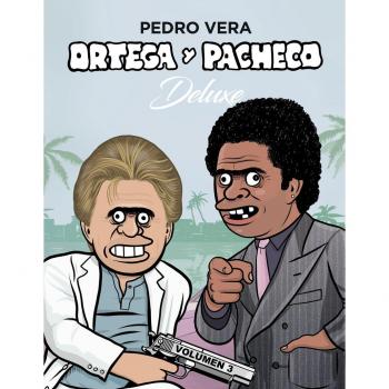 Astisendo Grupo Editorial Bande Dessinée Ortega Y Pacheco Deluxe Vol 3