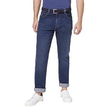Bugatti Slim-Fit Jeans 3280D in Blau