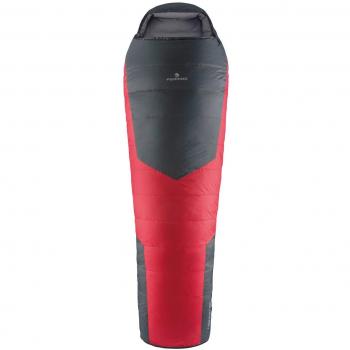 Ferrino Herren Lightec Duvet Schlafsack (Rot/Schwarz) – 800 g