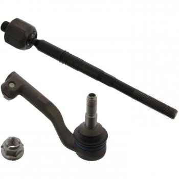 Febi Bilstein Tie Rod Assembly with End Fitting and Lock Nut, Pack of 1 (44286)