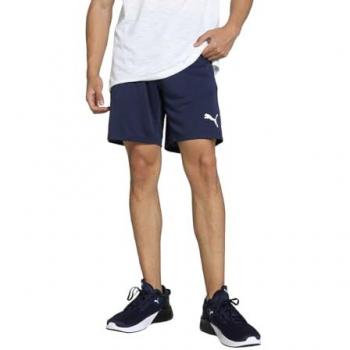 PUMA Herren Trainingsshorts teamGOAL 3XL Blau