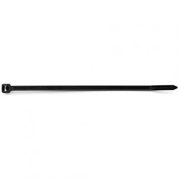 Bridas nylon 2,5 x 160 mm noires 100 uds