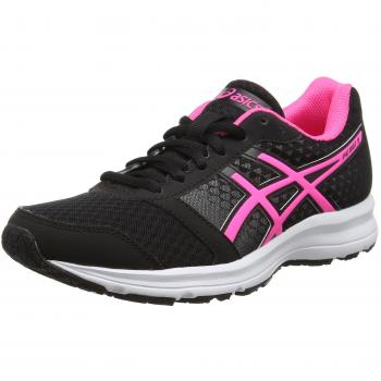 Asics Patriot 8 Women's Running Shoes Black/Hot Pink/White 7 UK (40.5 EU)