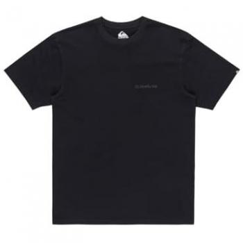 Quiksilver Salzwasser T-Shirt tiefschwarz – Größe M