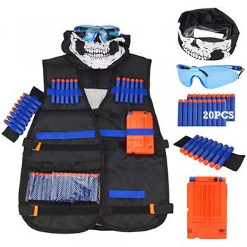 Chaleco y Accesorios Nerf para Niños