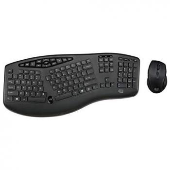 Adesso WKB-1600CB RF Wireless Keyboard and Mouse