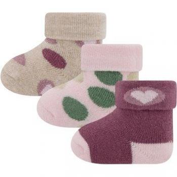 Set Di Cuori in Turchese: Calzini Ewers per Neonati