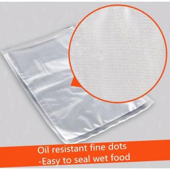 Sellador al vacío de alimentos MAGIC SEAL, 100 bolsas, 25x35CM, sin BPA