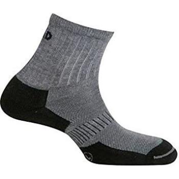 Mund Socks Senderismo Kilimanjaro Unisex (Gris Oscuro, EU 42-45)