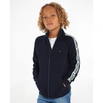 Sweat-shirt marine Tommy Hilfiger pour enfant