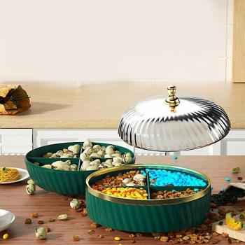 Green Plastic Dried Fruit Tray