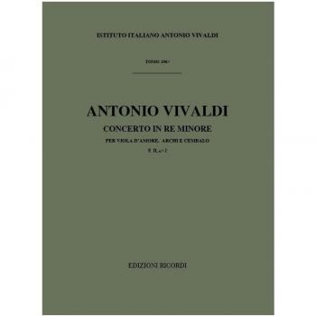Partitions classique RICORDI VIVALDI A.