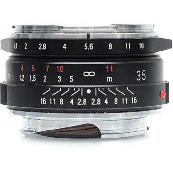 Voigtlander Nokton 35mm f/1.4 II Single Coated Leica M Mount Lens