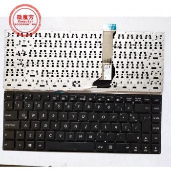 ASUS E402SA Keyboard Black and White
