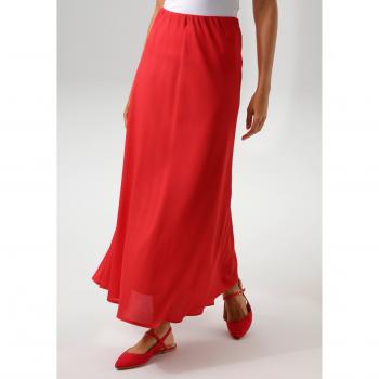 Eleganter Maxirock ANISTON CASUAL, 100% Viskose, für den Sommer