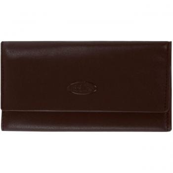 Monte Rosa Leder Portemonnaie für Schlüssel – Unisex, 13 cm