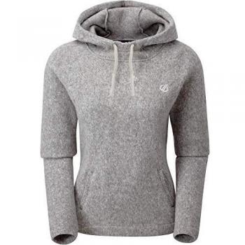 Dare 2b Sweat Polaire À Capuche Initiative Fleece Femme, Ash, FR : L