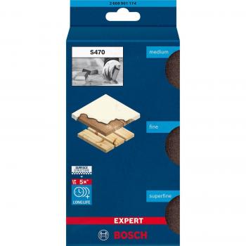 Kit 3 éponges multi-form combiné Expert 3 grains