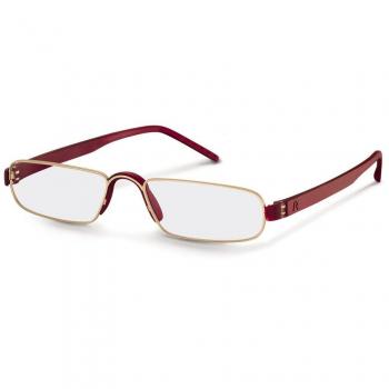 Rodenstock ProRead R2180 Unisex Reading Glasses with Anti-Reflective Full-Rim Lenses for Farsightedness (+2.5)