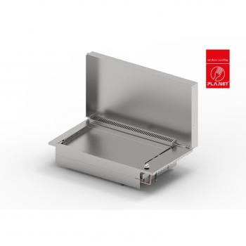 Plancha Gaz Oasi 80 encastrable Lisse
