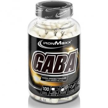 IronMaxx GABA 100‑Piece Bottle