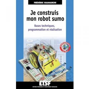 Je construis mon robot sumo